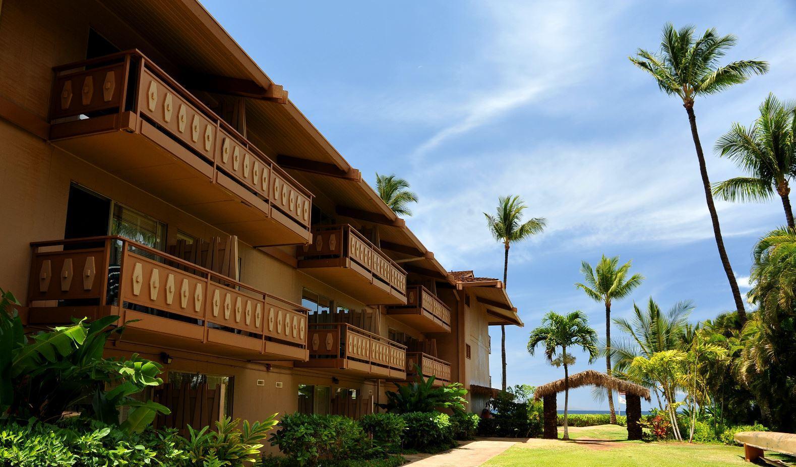 Kaanapali Ocean Inn Buitenkant foto