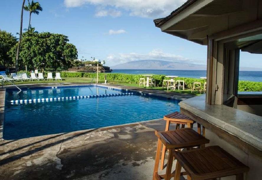 Kaanapali Ocean Inn Buitenkant foto
