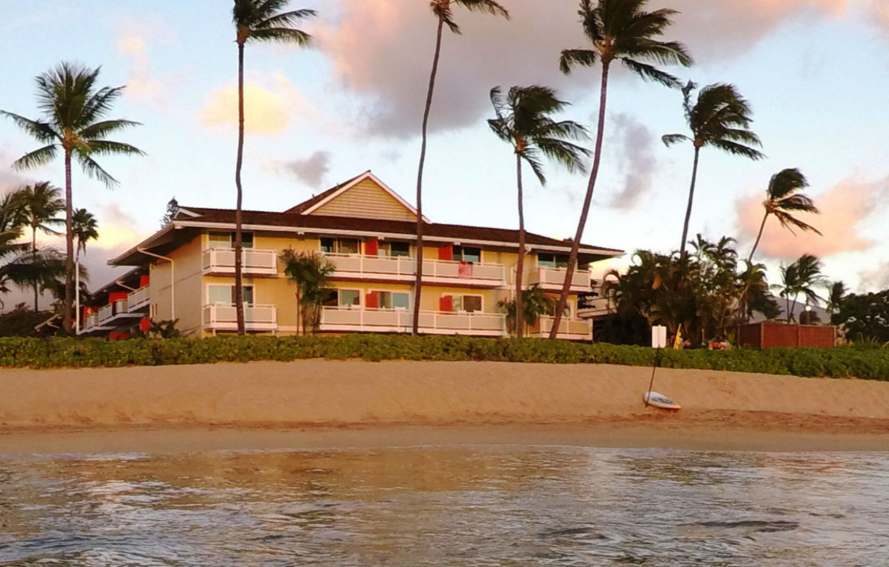 Kaanapali Ocean Inn Buitenkant foto