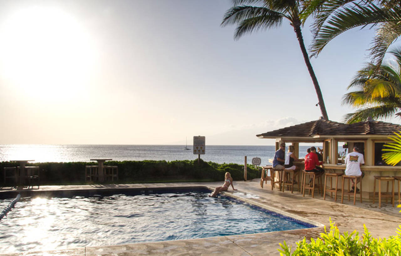 Kaanapali Ocean Inn Buitenkant foto
